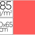 Cartolina Guarro 185 Gr 50X65 cm Coral