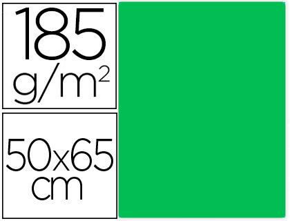 Cartolina Guarro 185 Gr 50X65 cm Kiwi
