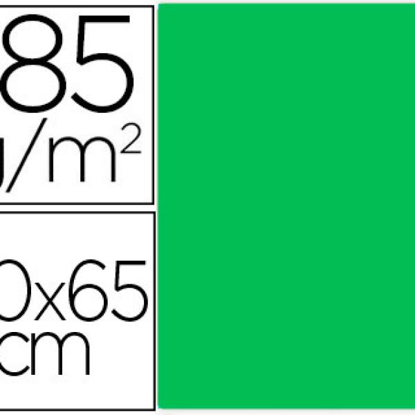 Cartolina Guarro 185 Gr 50X65 cm Kiwi