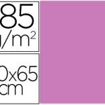 Cartolina Guarro 185 Gr 50X65 cm Malva