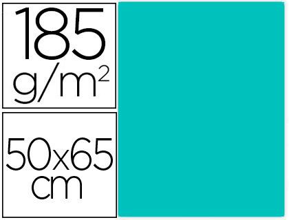 Cartolina Guarro 185 Gr 50X65 cm Verde Menta