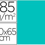 Cartolina Guarro 185 Gr 50X65 cm Verde Menta