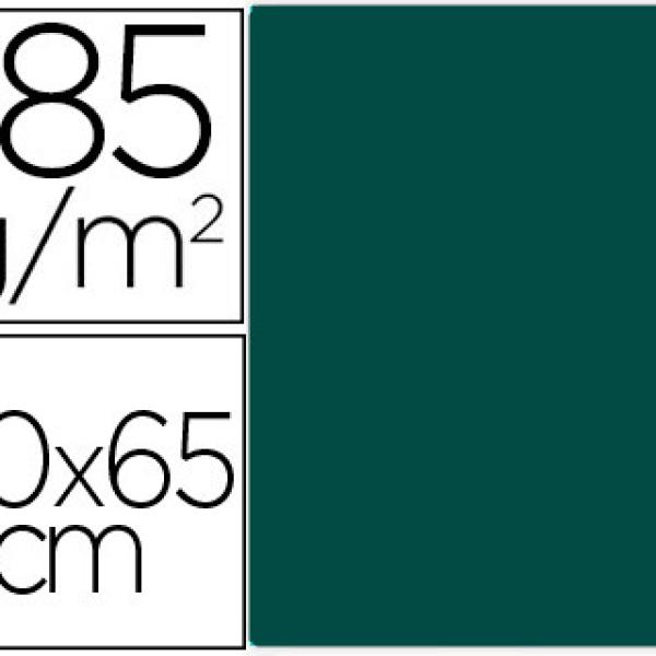 Cartolina Guarro 185 Gr 50X65 cm, Verde Safari