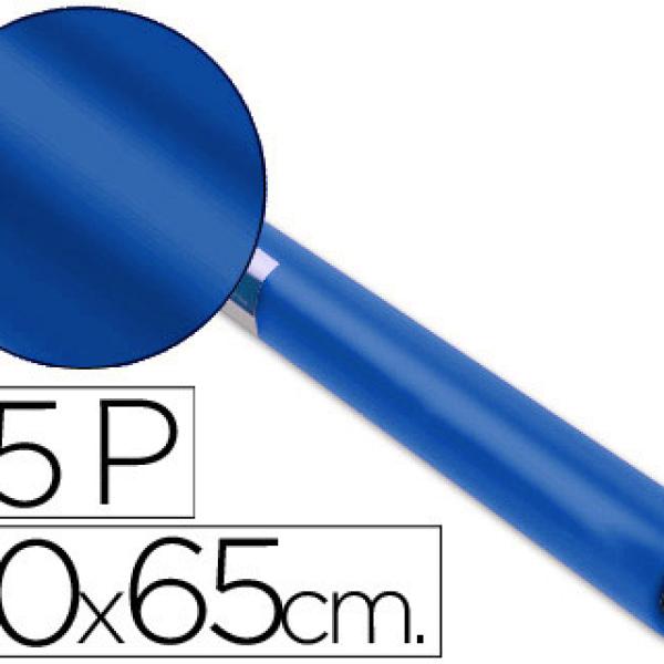 Papel Lustro Sadipal 50 X 65 cm. 65 Gr/M2. Azul Cobalto
