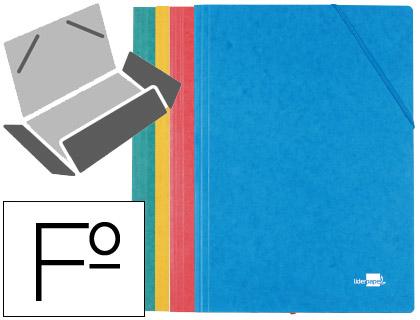 Pasta de Elasticos Folio Cores Sortidas - 4 Unidades Retracteis