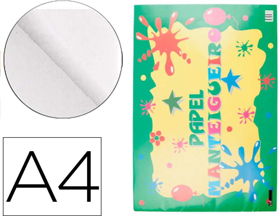 Bloco Papel Manteigueiro Din A4 24 Folhas 120 Grs