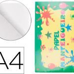 Bloco Papel Manteigueiro Din A4 24 Folhas 120 Grs