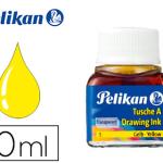 Tinta Da China Pelikan Frasco 10ml Nº 5 Amarelo