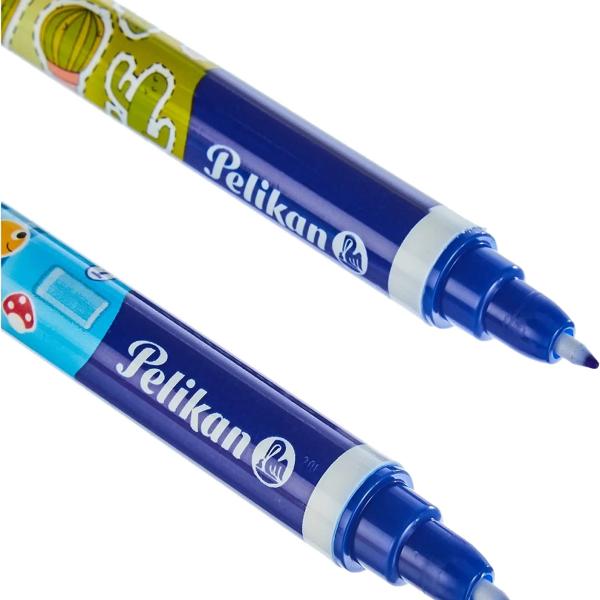 Blister c/ 2 Apaga Tintas Pelikan Super Pirat Ponta Grossa