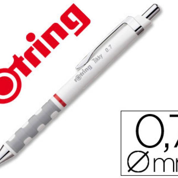 Lapiseira Rotring Tikky 0,7 mm Branca