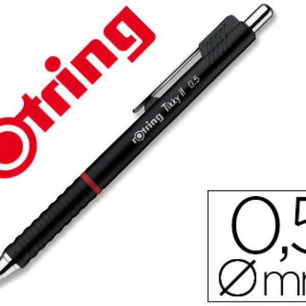 Lapiseira Rotring Tikky 0,5 mm Preta