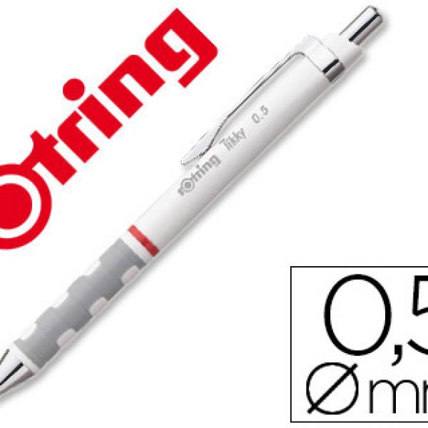 Lapiseira Rotring Tikky 0,5 mm Branca