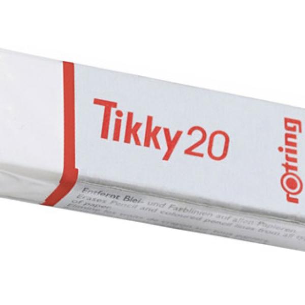 Borracha Rotring Tikky 20