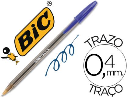 Caneta Cristal Azul Unidade - BIC