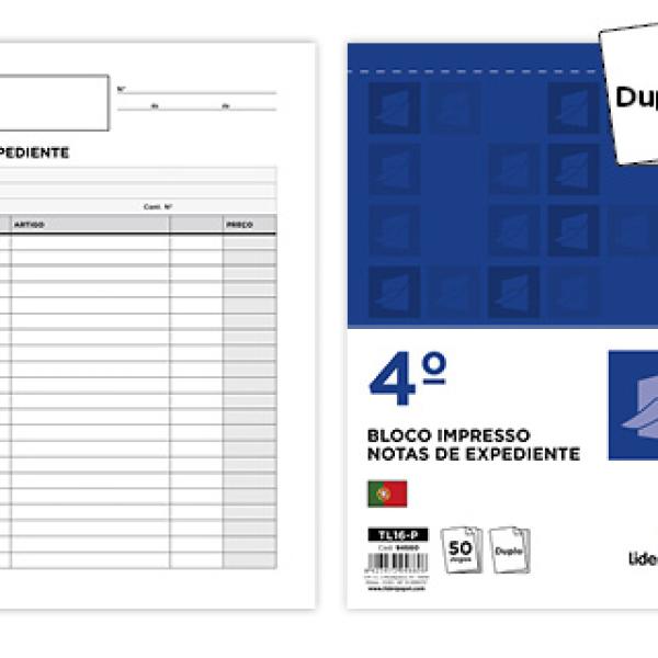 Notas de Expediente Duplicado 215X155 mm