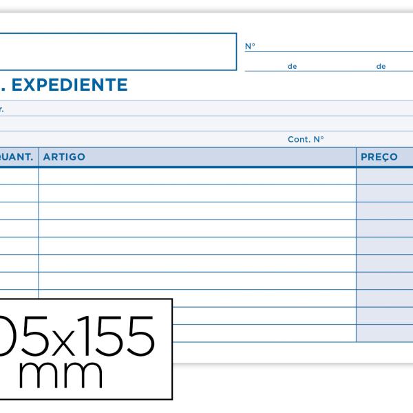 Notas de Expediente Duplicado 105X155 mm