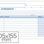 Notas de Expediente Duplicado 105X155 mm