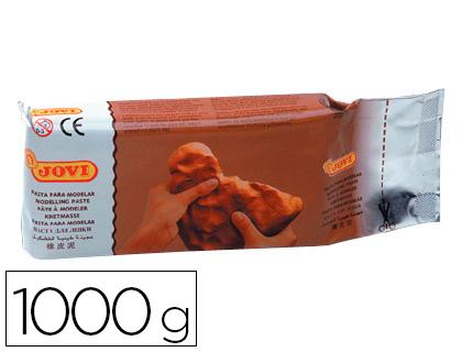 Pasta p/ Modelar Jovi 1000 Gr Castanho