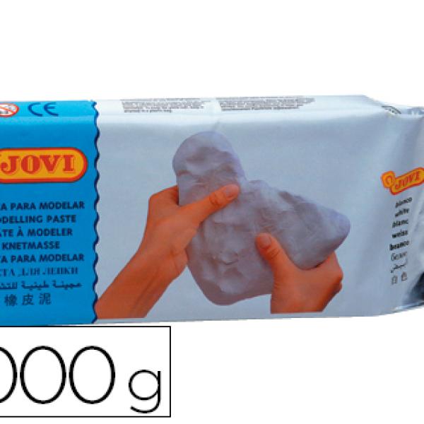 Pasta p/ Modelar Jovi 1000 Gr Branco