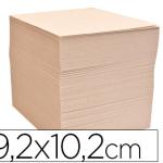 Bloco de Notas Reciclado 70g 92X102 Sem Cola 1000F