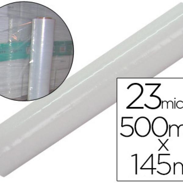Filme em Bobine Transparente 500mmx250M