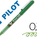 Marcador Pilot Roller V - Ball Verde 0.5 mm