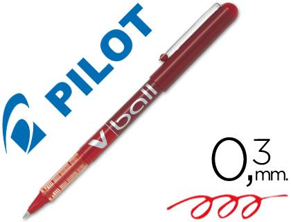 Marcador Pilot Roller V - Ball Vermelho 0.5 mm