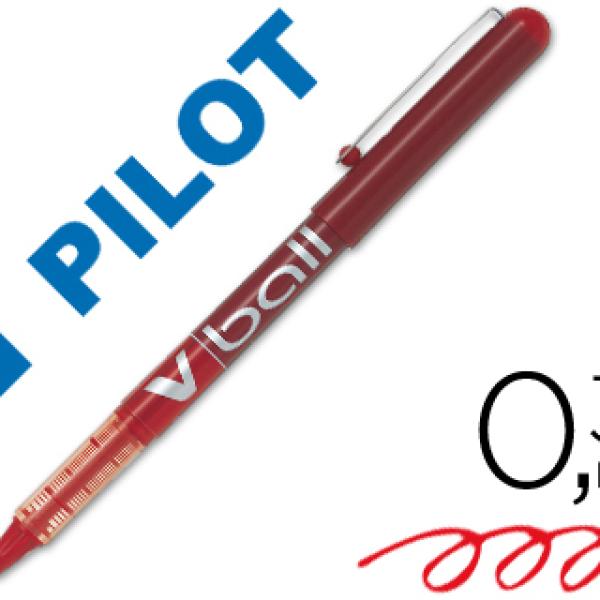 Marcador Pilot Roller V - Ball Vermelho 0.5 mm
