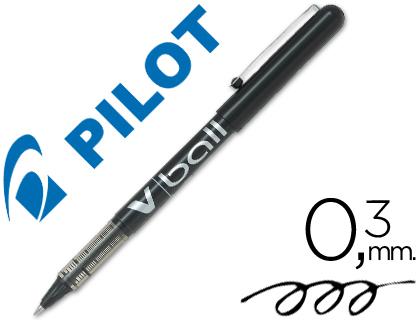 Marcador Pilot Roller V - Ball Preto 0.5 mm