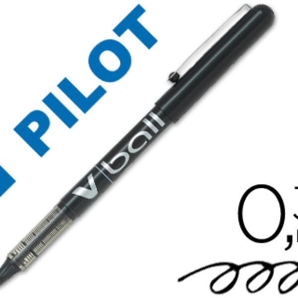 Marcador Pilot Roller V - Ball Preto 0.5 mm