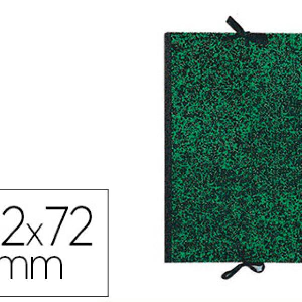 Pasta de Desenho Canson Classic 52X72 cm c/ Lacos Marmore Verde
