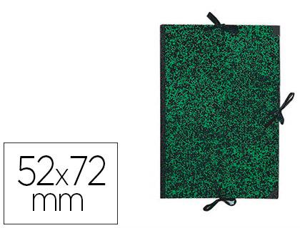 Pasta de Desenho Canson Classic 52X72 cm c/ Lacos Marmore Verde