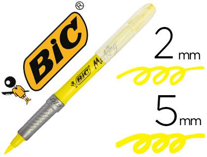 Marcador Bic Fluorescente Highligter Flex Rosa