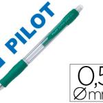 Lapiseira Pilot Super Grip Verde 0,5 mm Pega de Borracha
