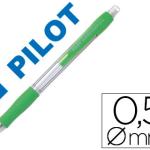 Lapiseira Pilot Super Grip Verde Claro 0,5 mm Pega de Borracha