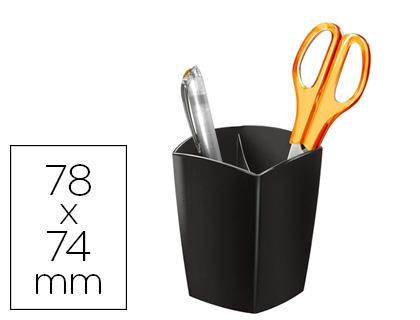 Porta Lápis Cep Magnetico Preto 78X74X95 mm