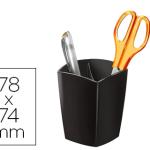 Porta Lápis Cep Magnetico Preto 78X74X95 mm