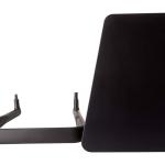 Apoio de Braço Lado Direito 34X20 cm p/ Cadeira Universitaria (Preto) - ROCADA