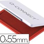 Almofada p/ Carimbo Q - Connect 90X55 mm Vermelho