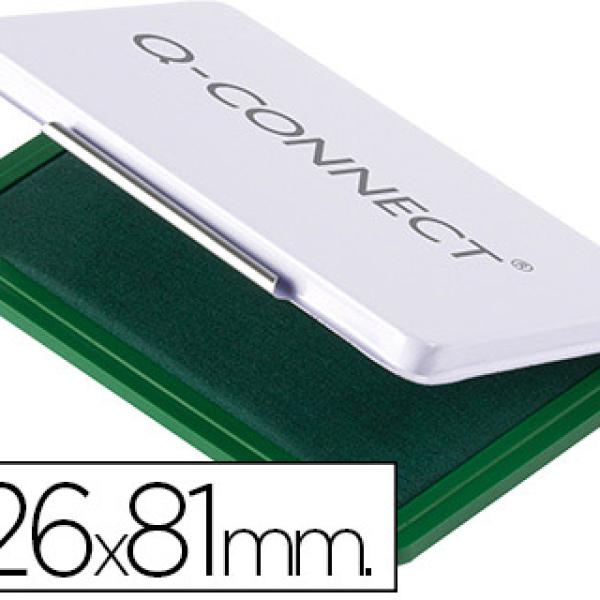 Almofada p/ Carimbo Q - Connect 126X81 mm Verde