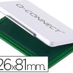 Almofada p/ Carimbo Q - Connect 126X81 mm Verde
