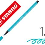 Marcador Stabilo Aguarelavel Pen 68 Azul Cobalto 1 mm