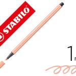 Marcador Stabilo Aguarelavel Pen 68 Pele Claro 1 mm