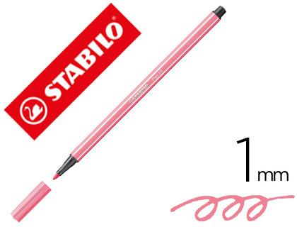 Marcador Stabilo Aguarelavel Pen 68 Pele Escuro 1 mm