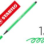 Marcador Stabilo Aguarelavel Pen 68 Esmeralda Claro 1 mm
