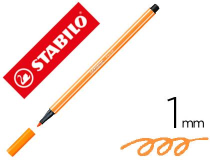 Marcador Stabilo Aguarelavel Pen 68 Ocre 1 mm