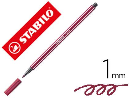 Marcador Stabilo Aguarelavel Pen 68 Purpura 1 mm