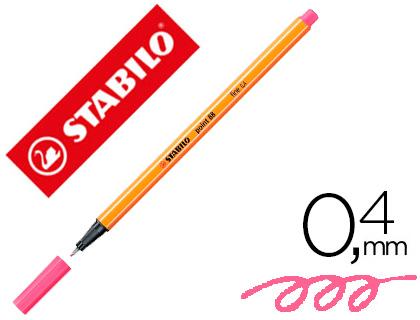Marcador Stabilo Ponta de Fibra Point 88 Heliotropo 0,4 mm