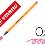 Marcador Stabilo Ponta de Fibra Point 88 Heliotropo 0,4 mm