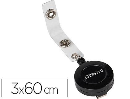 Cordao Q - Connect Extensivel p/ Identificador 3X60 cm